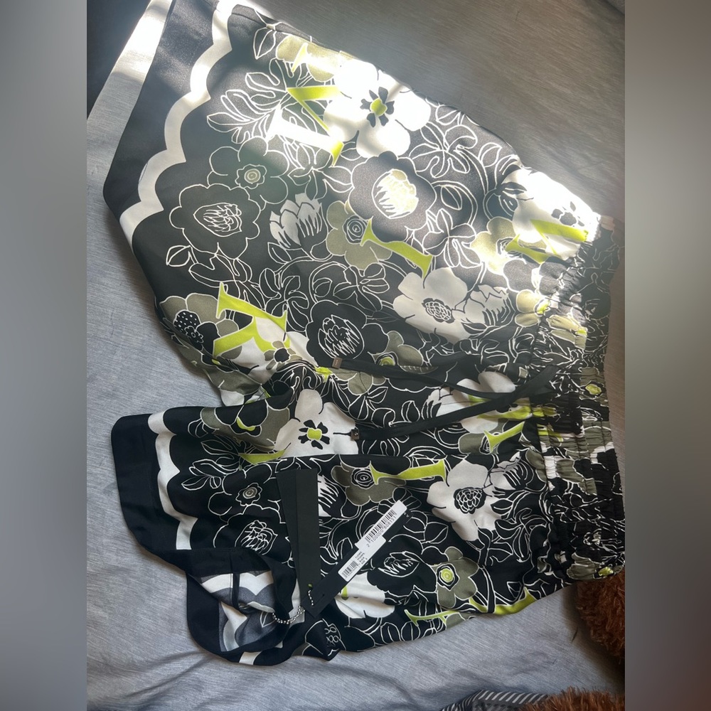 AMIRI floral print silk shorts 100% Authentic